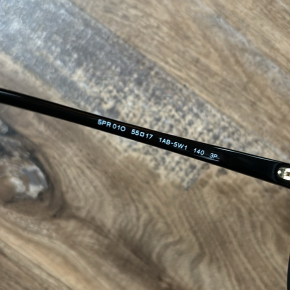 Prada Black Conceptual Polar Gray Gradient Lens Sunglasses - Picture 10 of 10